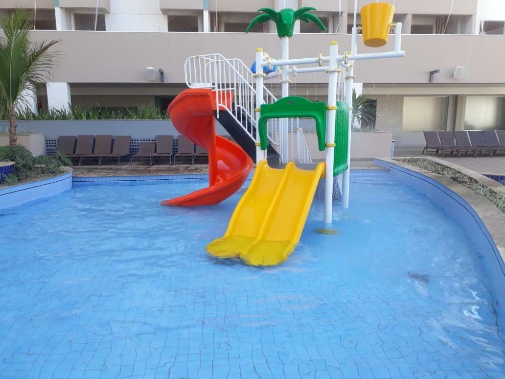 Olimpia Park Resort - 100M Do Parque Thermas Dos Laranjais Exteriör bild